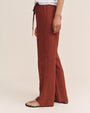 Bella DahlFray Hem Beach Pant - Red SandPants