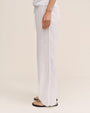 Bella DahlFray Hem Beach Pant - WhitePants