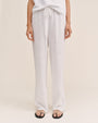 Bella DahlFray Hem Beach Pant - WhitePants