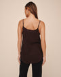 Bella DahlFrayed Cami - Dark ChestnutTops