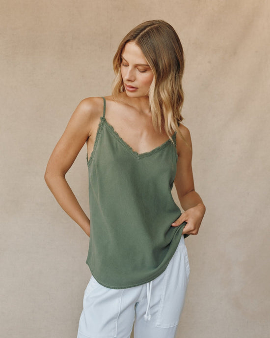 Bella Dahl Frayed Cami - Fernwood View 2