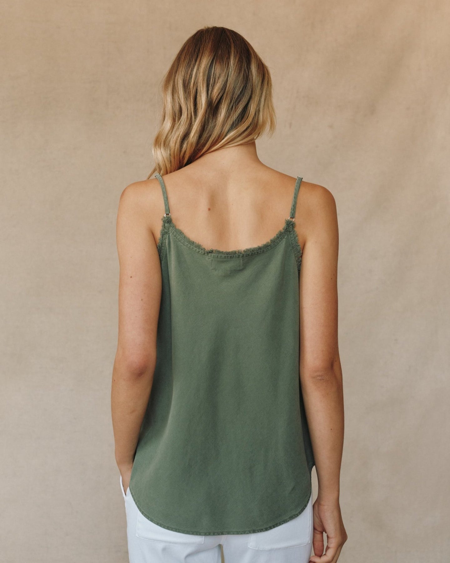 Bella DahlFrayed Cami - FernwoodTops