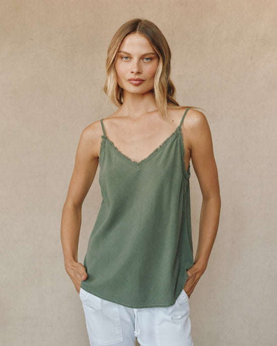 Bella Dahl Frayed Cami - Fernwood