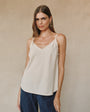 Bella DahlFrayed Cami - Moon StoneTops
