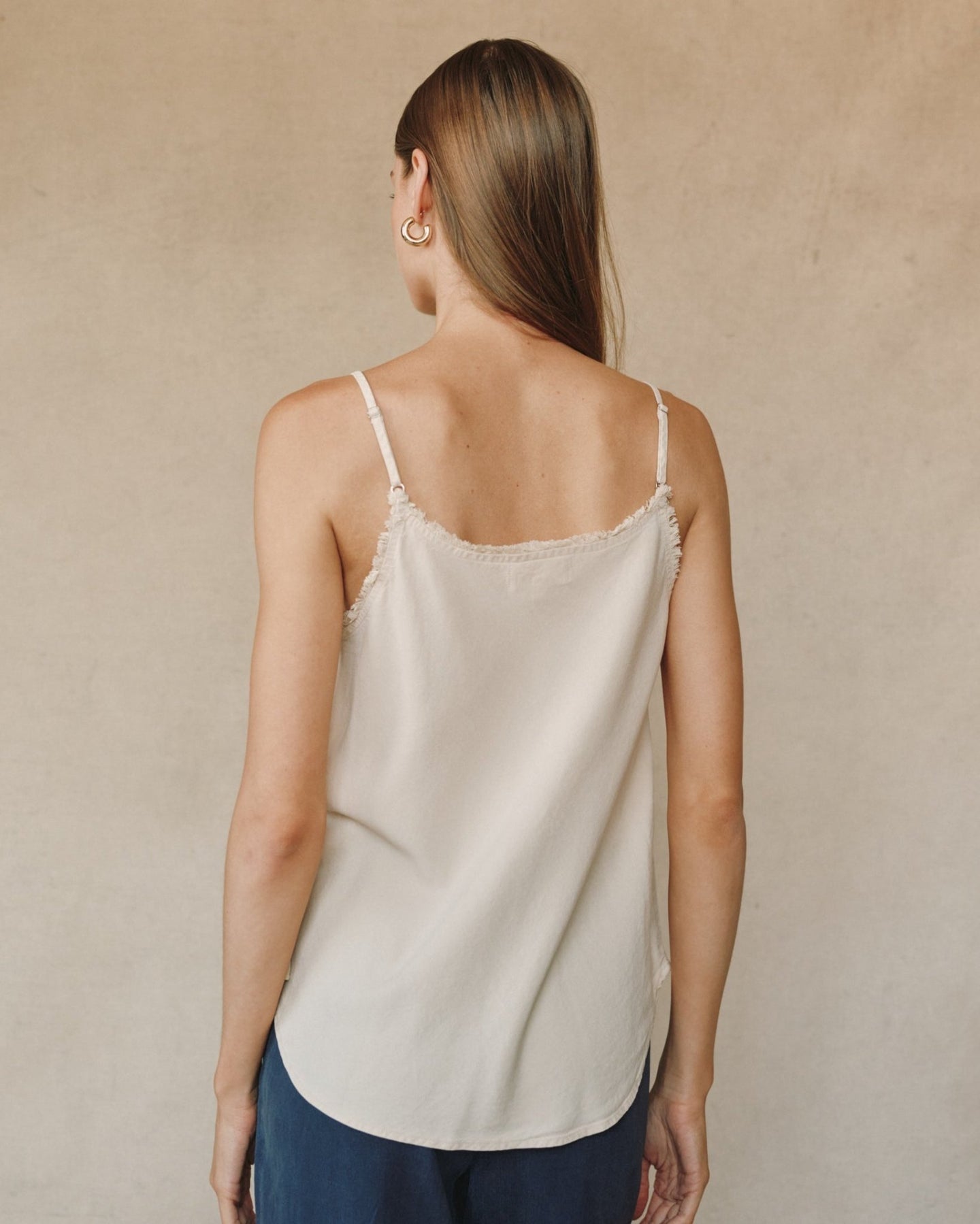 Bella DahlFrayed Cami - Moon StoneTops