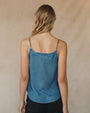 Bella DahlFrayed Cami - Skyline Spray WashTops