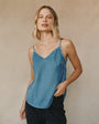 Bella DahlFrayed Cami - Skyline Spray WashTops