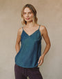Bella DahlFrayed Cami - Twilight Rinse WashTops