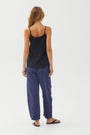 Bella DahlFrayed Tencel Cami - Vintage BlackTops