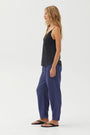 Bella DahlFrayed Tencel Cami - Vintage BlackTops