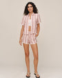 Bella DahlFringe Hem Surf Short - Sunset StripeShorts