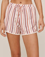 Bella DahlFringe Hem Surf Short - Sunset StripeShorts