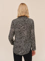 Bella DahlFull Button Down Hipster Shirt - Sketched Stars PrintTops
