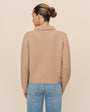 Bella DahlJohnny Collar Sweater - Maple SyrupSweaters
