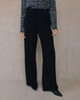 Bella DahlKylie Wide Leg With Drawstring - BlackPants