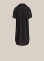 Bella DahlLadder Trim Shirt Dress - BlackDresses