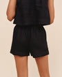 Bella DahlLattice Pintuck Short - BlackShorts