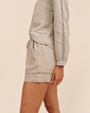 Bella DahlLattice Pintuck Short - Green TeaShorts