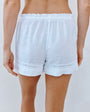 Bella DahlLattice Pintuck Short - WhiteShorts