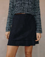 Bella DahlLayered Mini Skirt - BlackSkirts