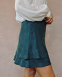 Bella DahlLayered Mini Skirt - Midnight JadeSkirts
