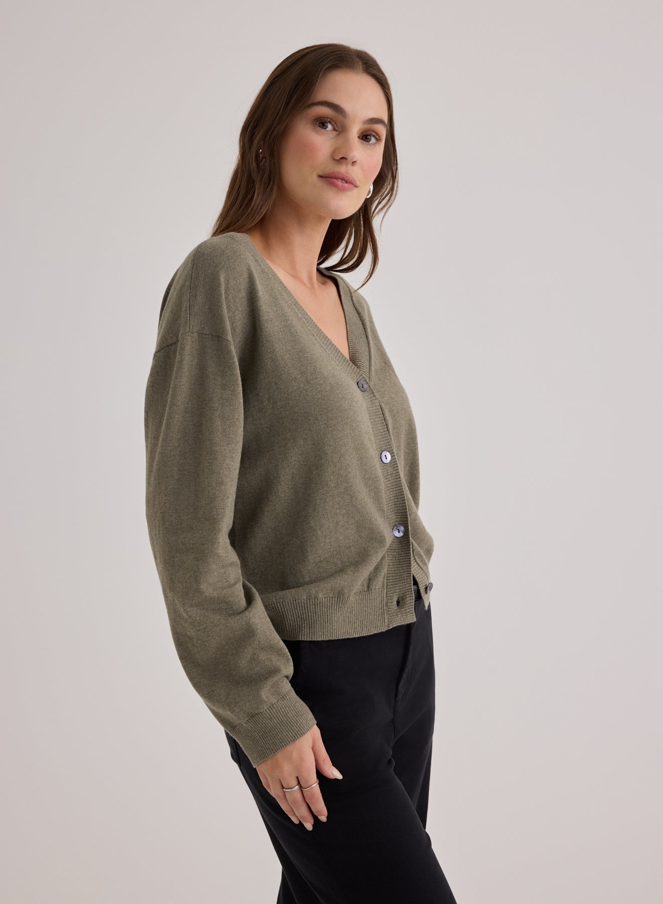Bella DahlLightWeight Cardigan - FernwoodTops