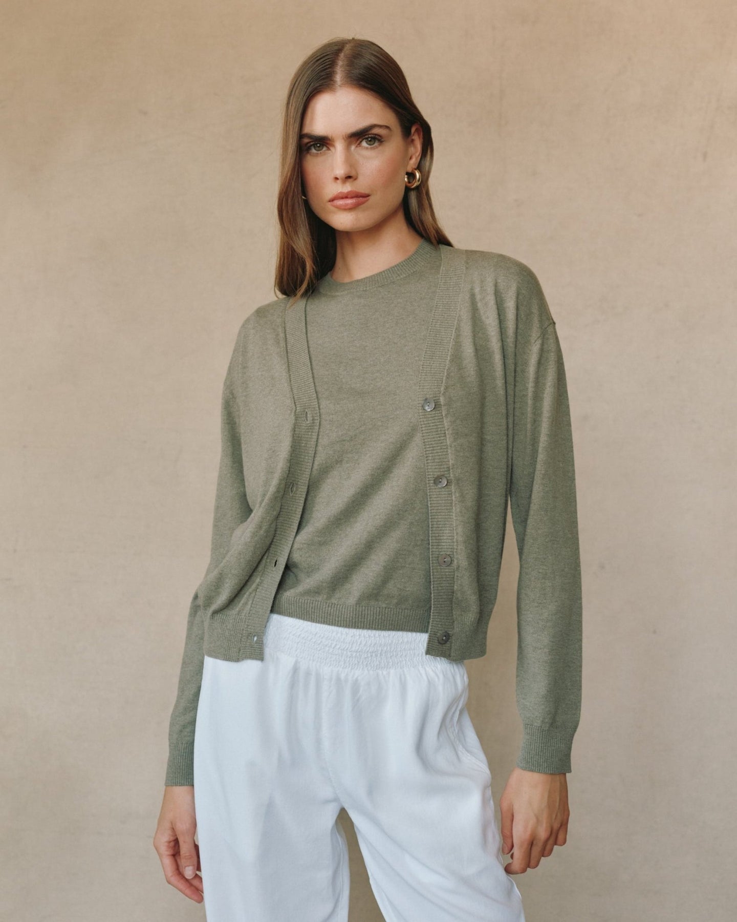 Bella DahlLightWeight Cardigan - FernwoodTops