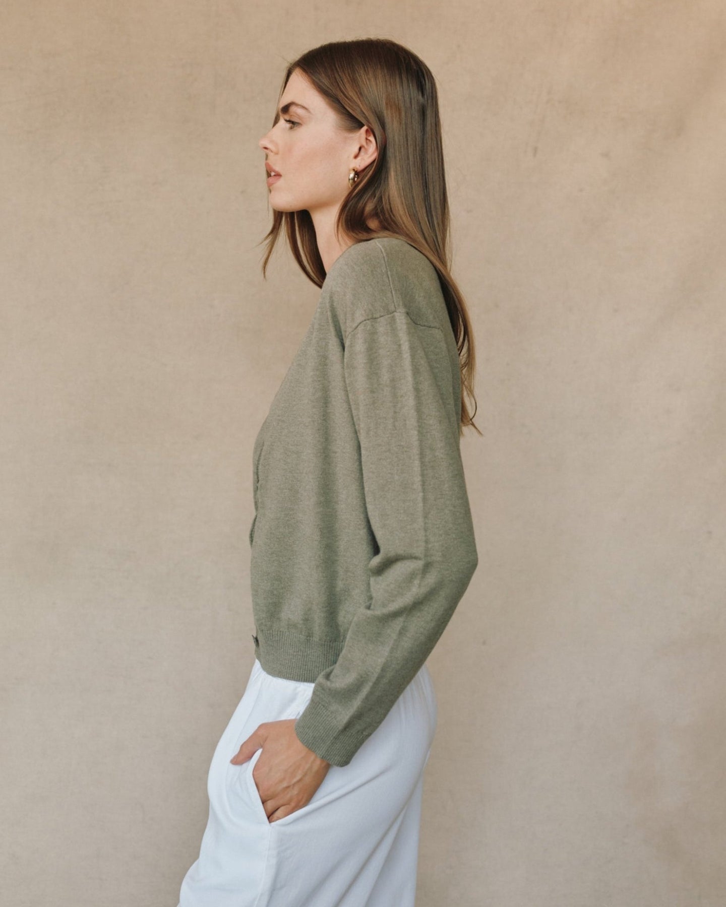 Bella DahlLightWeight Cardigan - FernwoodTops