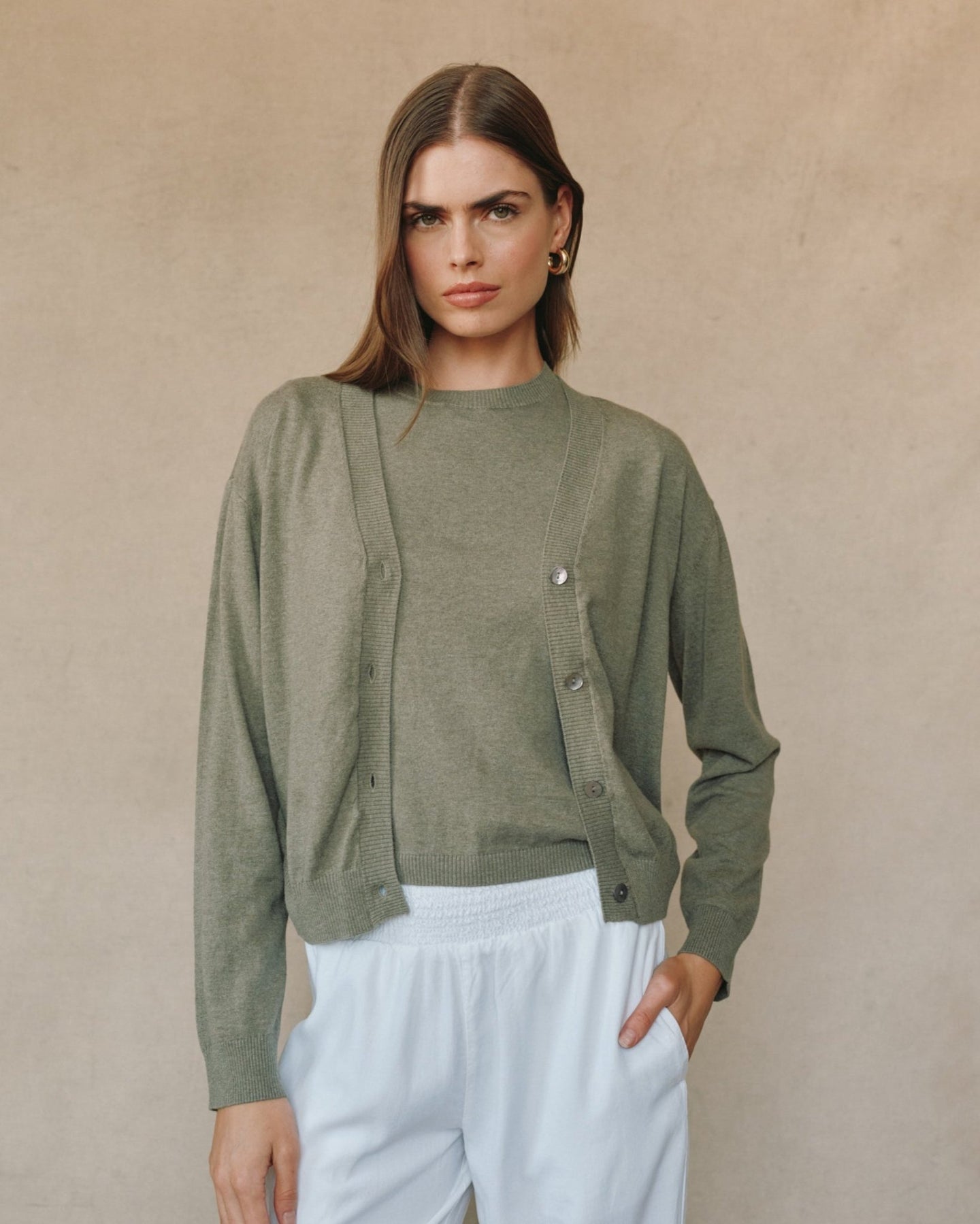 Bella DahlLightWeight Cardigan - FernwoodTops