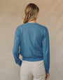 Bella DahlLightWeight Cardigan - Hudson BlueTops