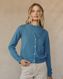 Bella DahlLightWeight Cardigan - Hudson BlueTops