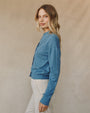Bella DahlLightWeight Cardigan - Hudson BlueTops