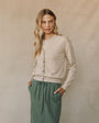 Bella DahlLightWeight Cardigan - Sable SandTops