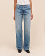 Bella DahlLK Blue Kinney Low-Rise Baggy - SunfadePants