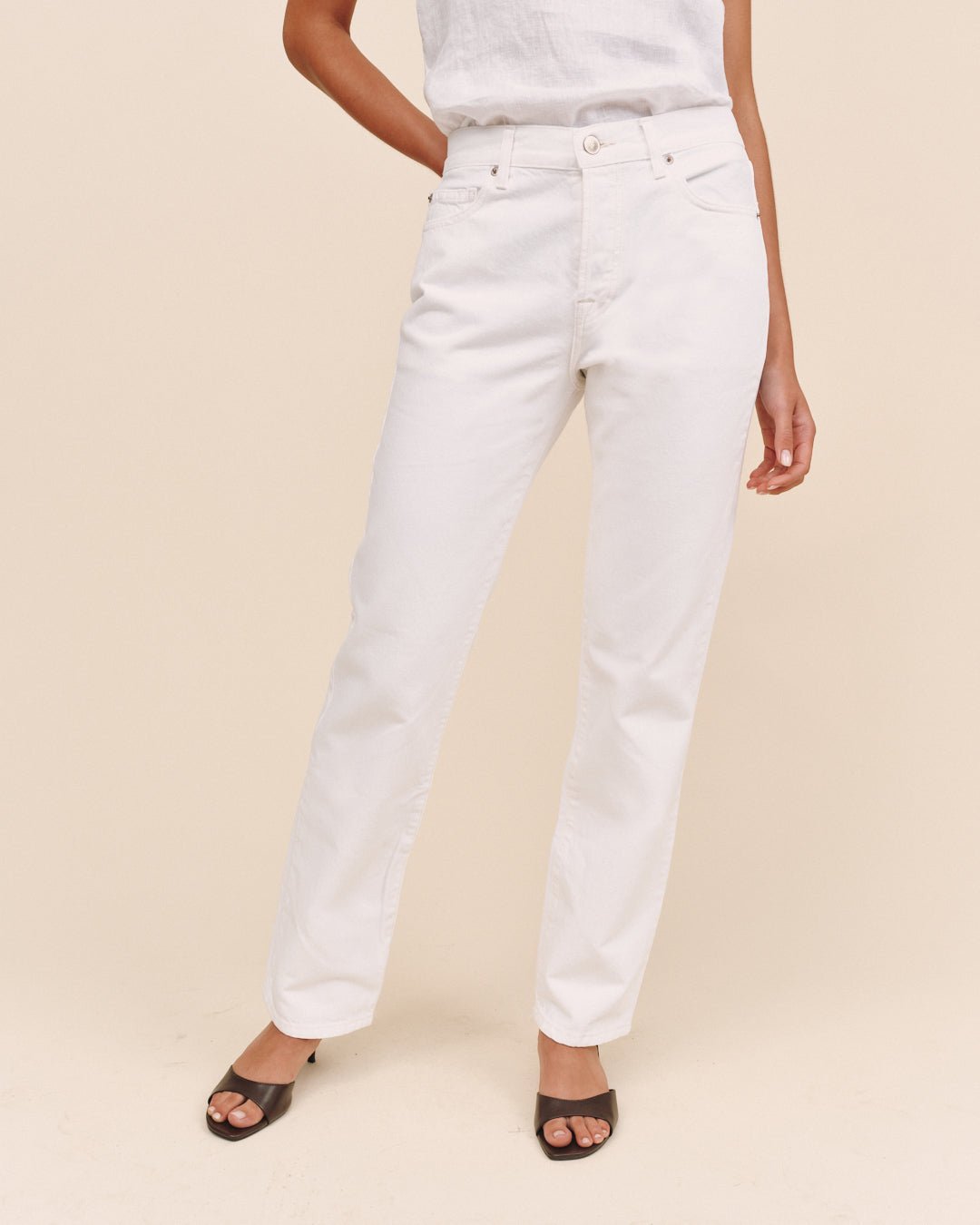 Bella DahlLK Blue Mayfield Straight - MarshmallowPants