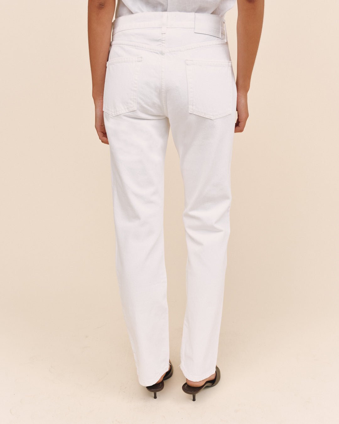 Bella DahlLK Blue Mayfield Straight - MarshmallowPants