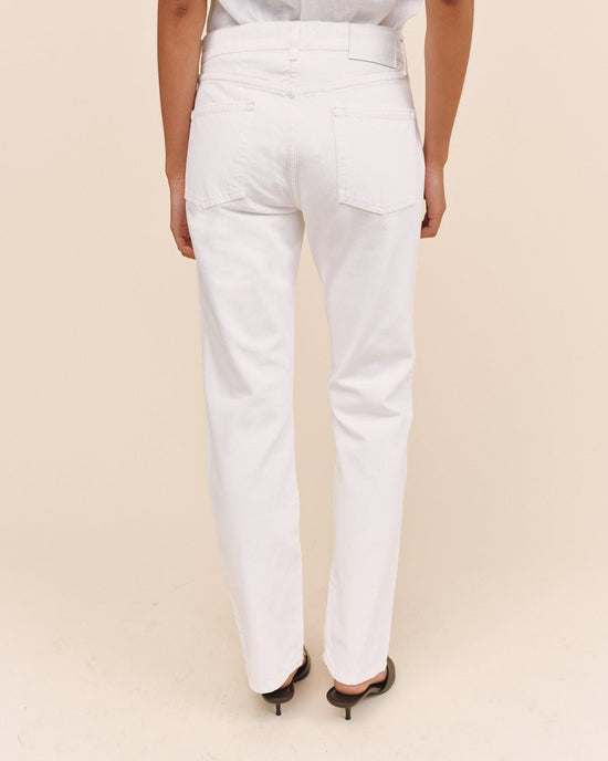 Bella Dahl LK Blue Mayfield Straight - Marshmallow View 2