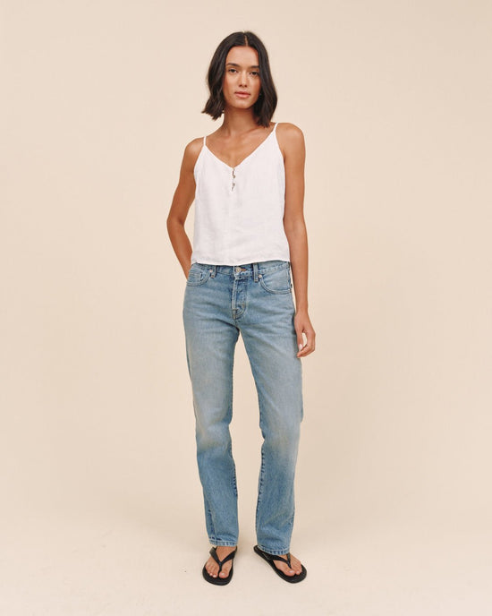 Bella Dahl LK Blue Mayfield Straight - Sunfade