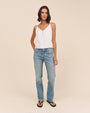 Bella DahlLK Blue Mayfield Straight - SunfadePants