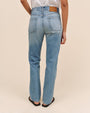 Bella DahlLK Blue Mayfield Straight - SunfadePants