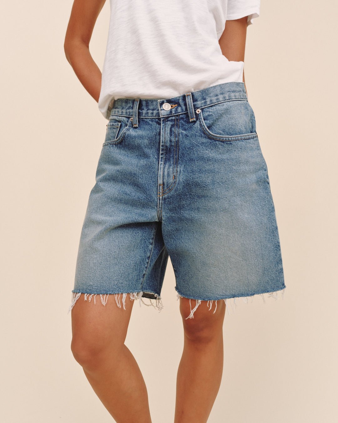 Bella DahlLK Blue Topanga Short - SunfadeShorts