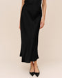 Bella DahlLong Maxi Bias Skirt - BlackSkirts