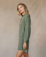 Bella DahlLong Sleeve A Line Shirt Dress - FernwoodDresses