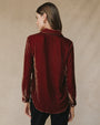 Bella DahlLong Sleeve Classic Shirt - Amber HoneyTops