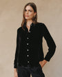 Bella DahlLong Sleeve Classic Shirt - BlackTops