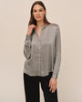 Bella DahlLong Sleeve Clean Button Down Shirt - MoonTops