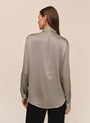 Bella DahlLong Sleeve Clean Button Down Shirt - MoonTops