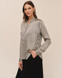 Bella DahlLong Sleeve Clean Button Down Shirt - MoonTops