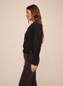 Bella DahlLong Sleeve Clean Shirt - BlackTops