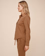 Bella DahlLong Sleeve Clean Shirt - Golden DuneTops